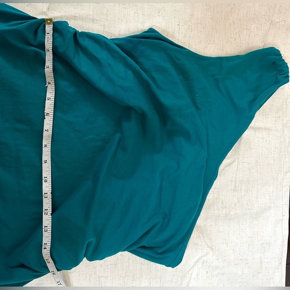 Victoria's Secret Teal One Shoulder Dress 💙 - Picture 2 of 11